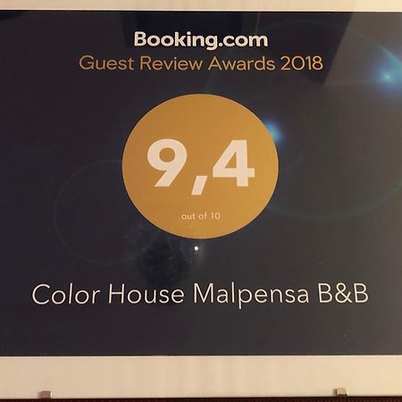Color House Malpensa B&B 卡萨诺玛纳格 外观 照片