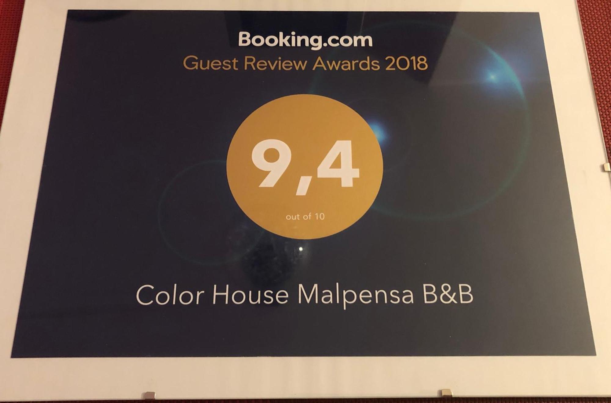 Color House Malpensa B&B 卡萨诺玛纳格 外观 照片