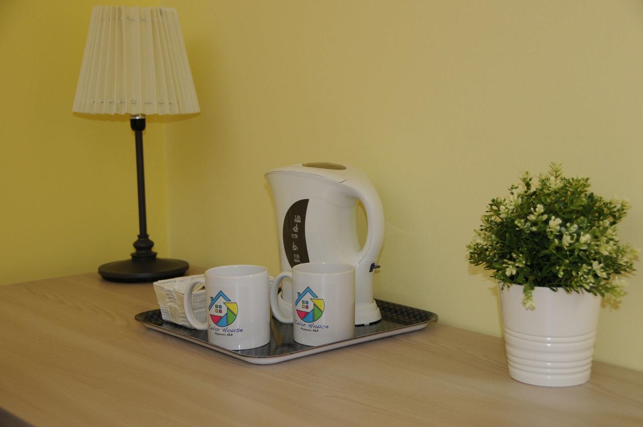 Color House Malpensa B&B 卡萨诺玛纳格 外观 照片